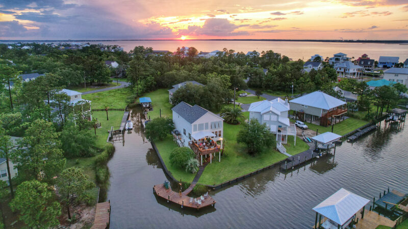 Coastal homes