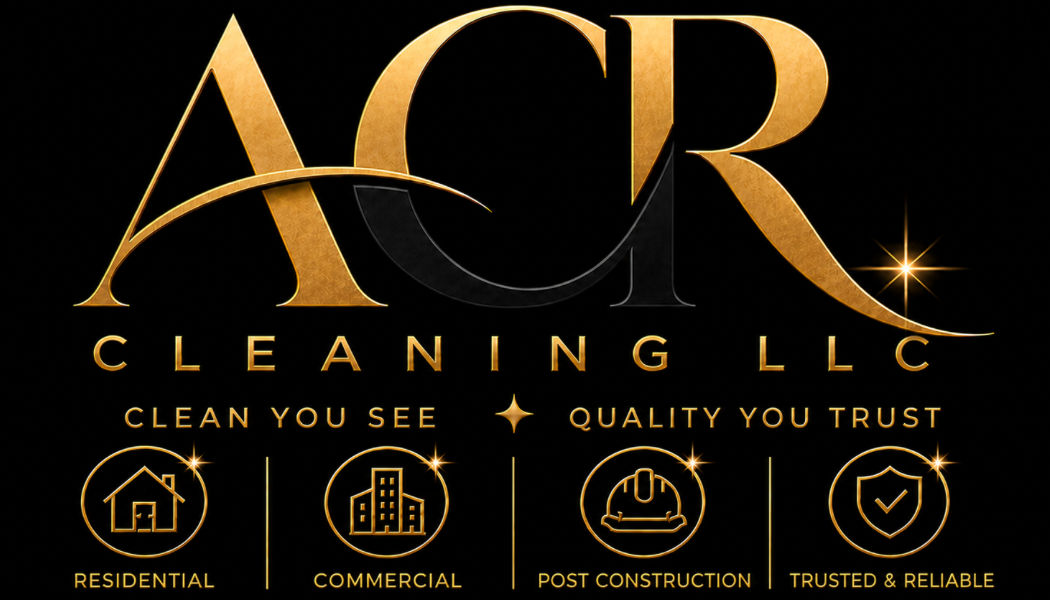 ACR Cleaning LLC logo