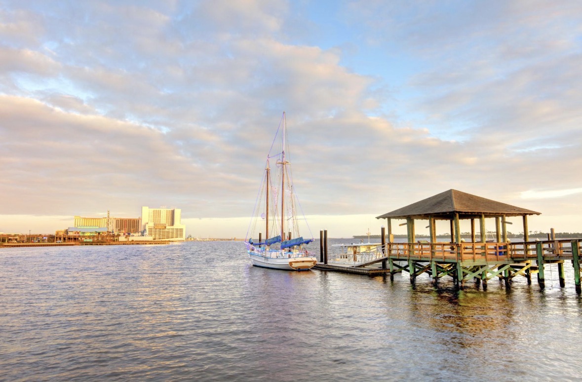 Mississippi Gulf Coast marina